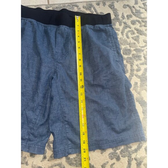 PrAna blue Women’s shorts size large - Picture 2 of 5